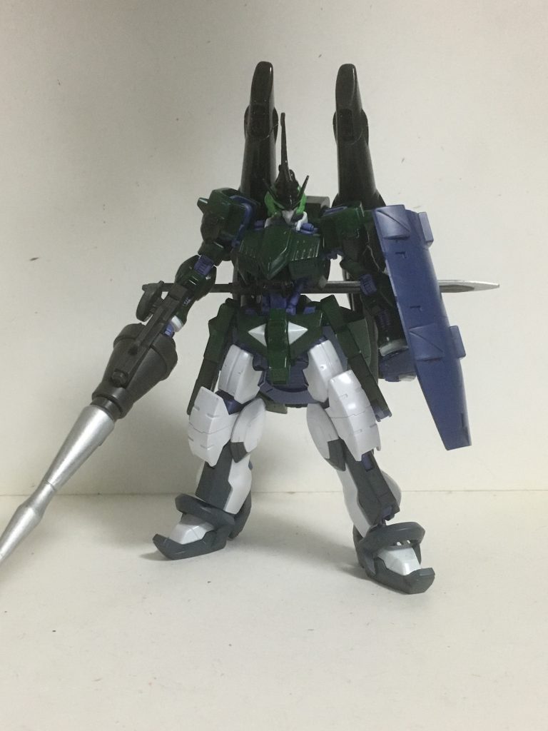 ガンダム・キマリストォオーノ（宇宙用装備）–6枚目/制作者：ばっさー