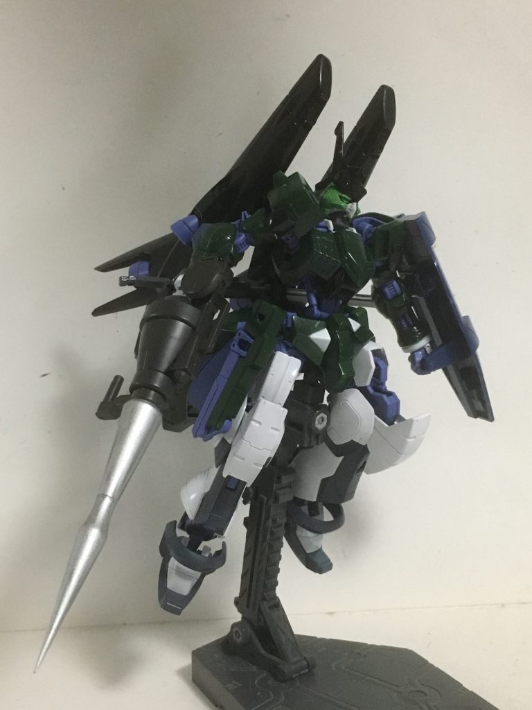 ガンダム・キマリストォオーノ（宇宙用装備）–7枚目/制作者：ばっさー