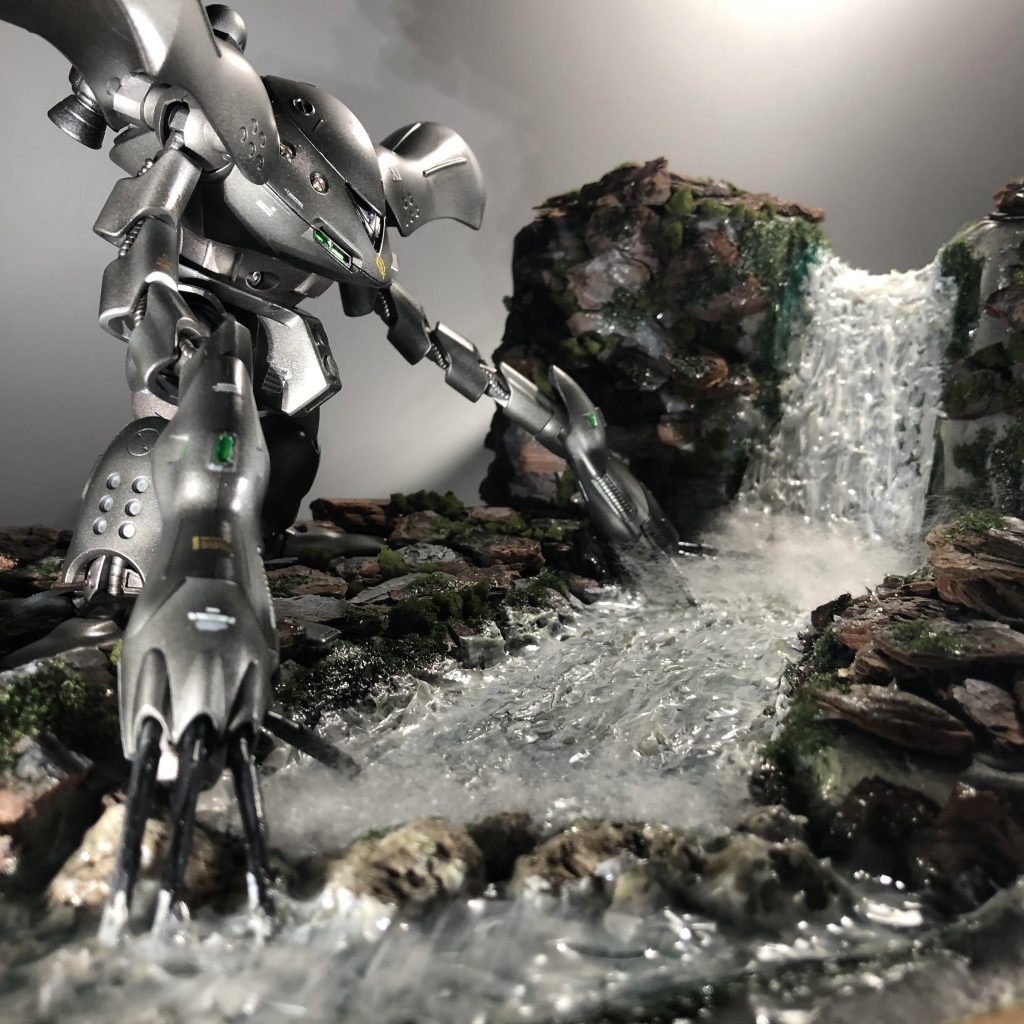 水飛沫の表現はかなり難しかったです💦