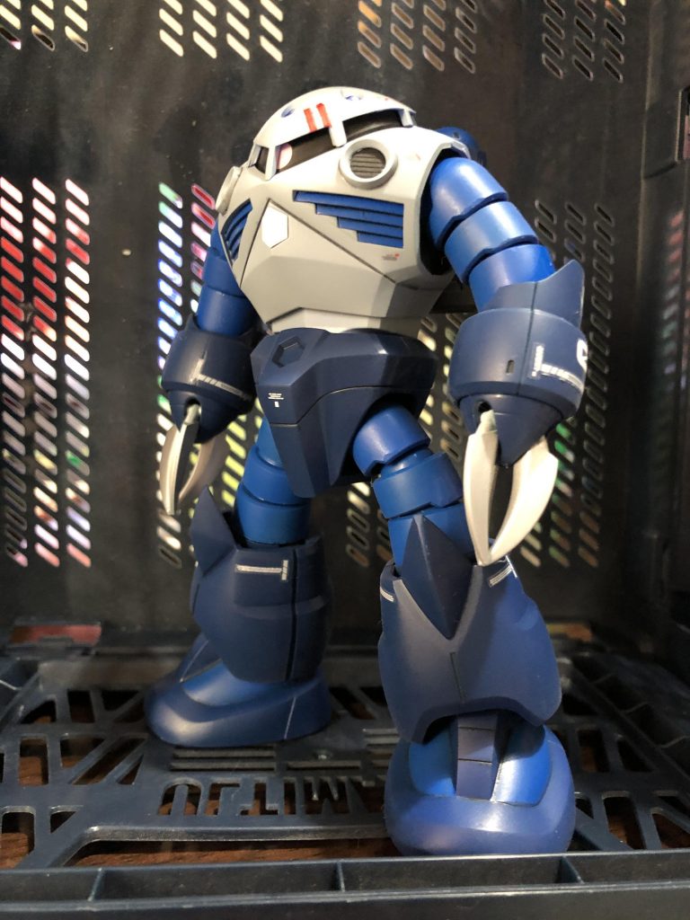 量産型ズゴック〝ジャブローカチコミ隊〟–6枚目/制作者：真樹京介