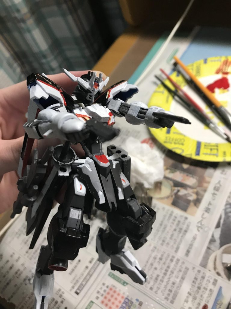 ハンドガン2丁持ち