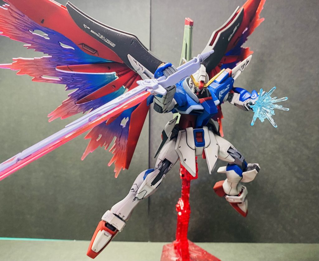 HGCEデスティニーガンダム–5枚目/制作者：けーね