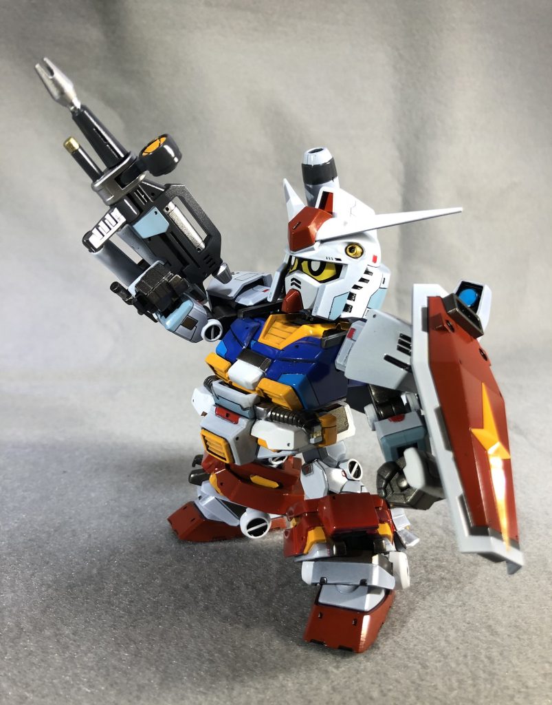 中身がCSボディなので結構スムーズに動きます！