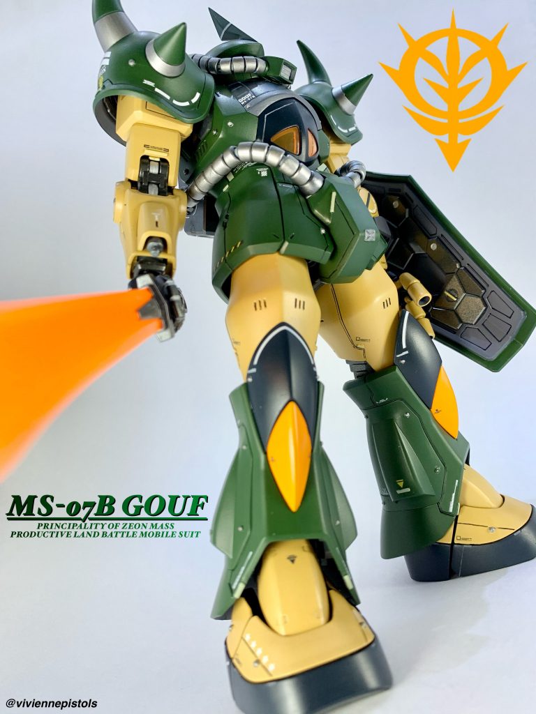 グフ 【REAL TYPE Color】–2枚目/制作者：ヴィヴィアンピストルズ