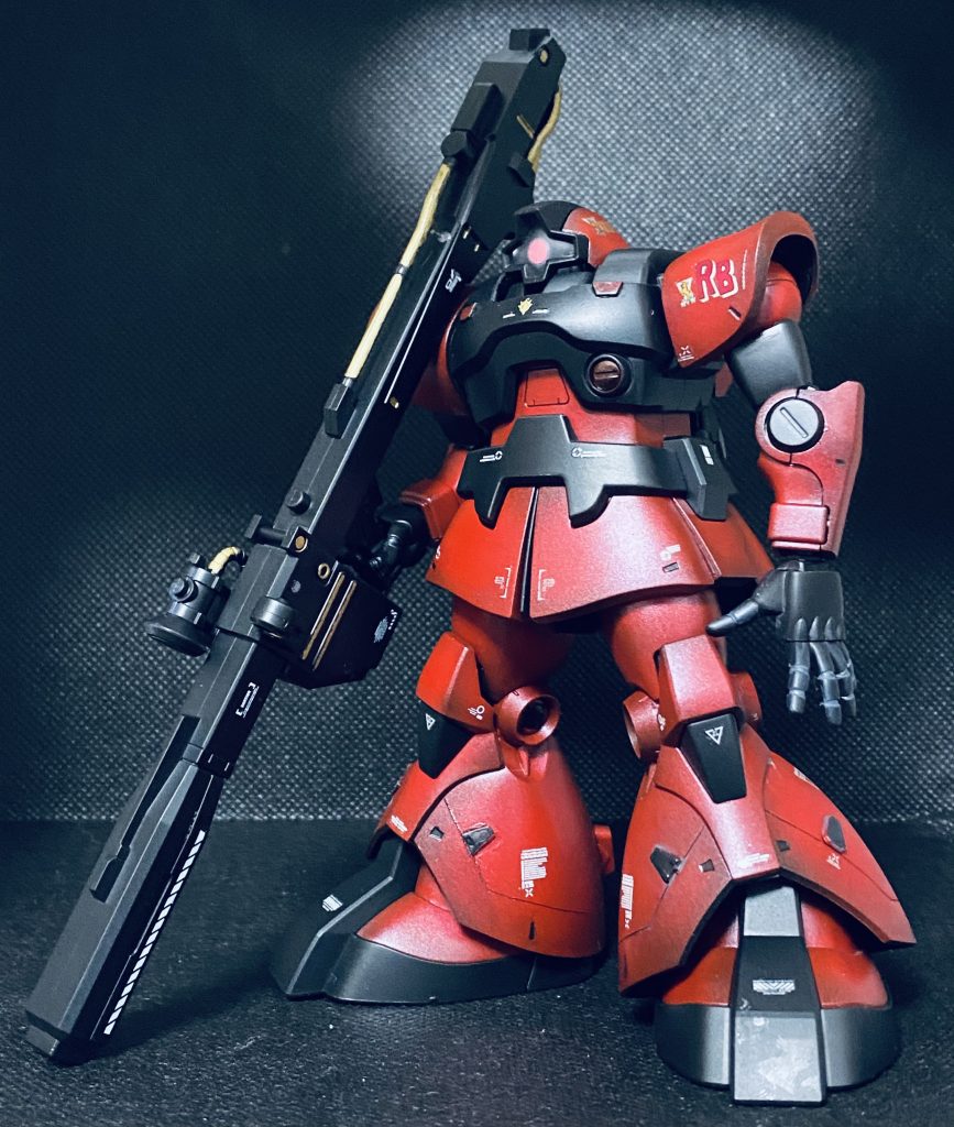 ジョニー=ライデン少佐専用リックドム–2枚目/制作者：T@k