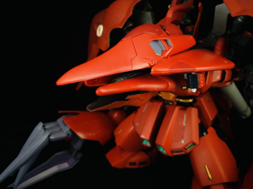 アップ気味で！