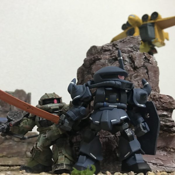 SDグフ　ヴィッシュ・ドナヒュー専用機