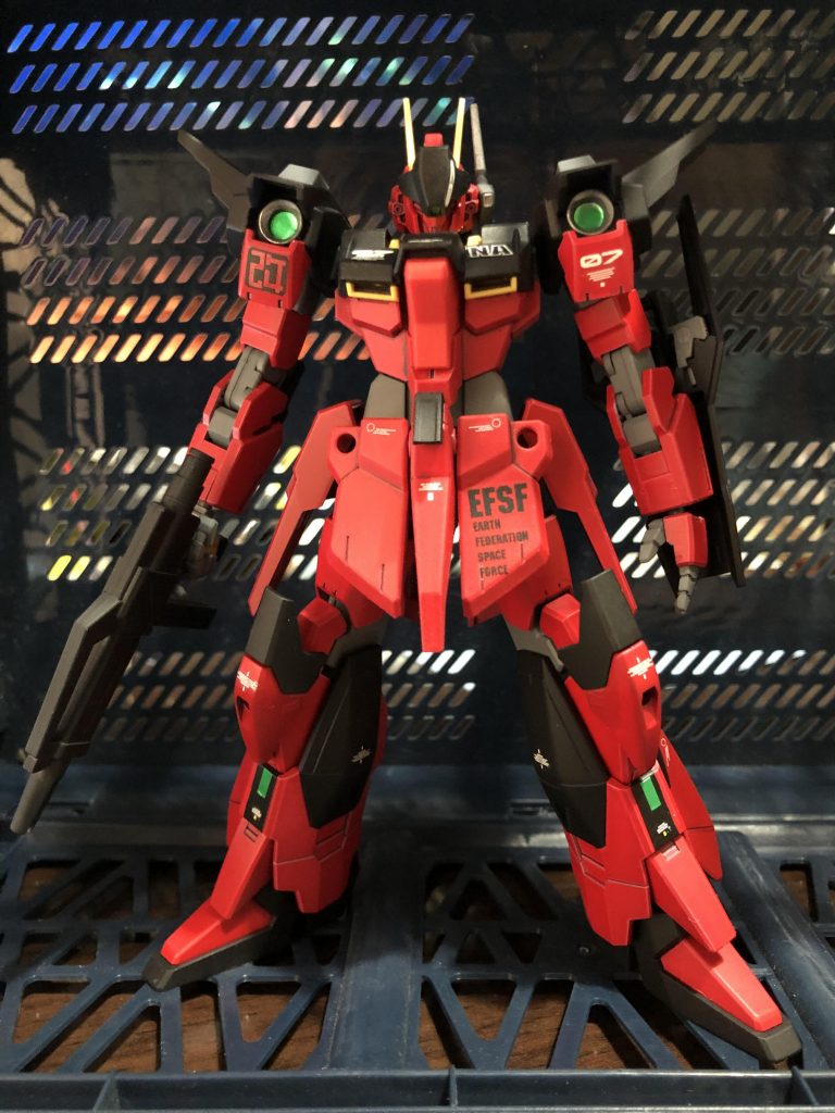 ライトニングリガズィ typeM ジョニーライデン搭乗機–9枚目/制作者：真樹京介