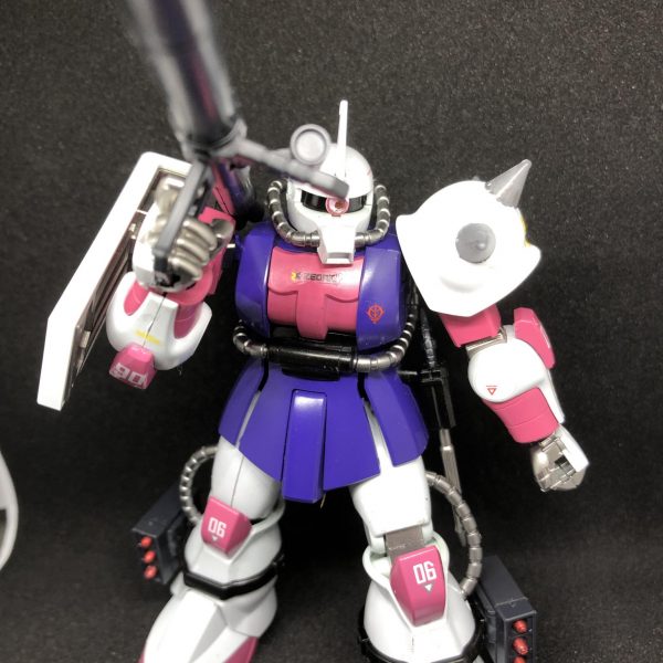 ハマーン•カーン専用HGザクⅡ