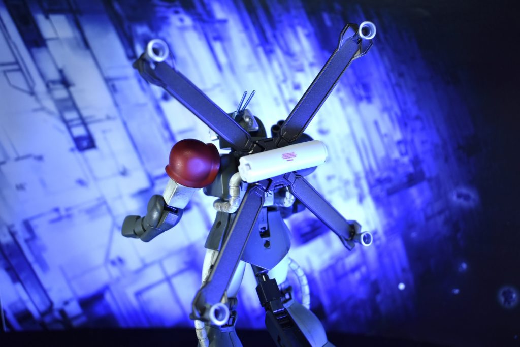 プロペラントタンク付き