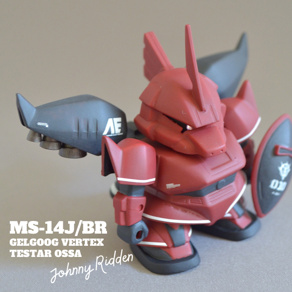 GELGOOG VERTEX Testar Ossa