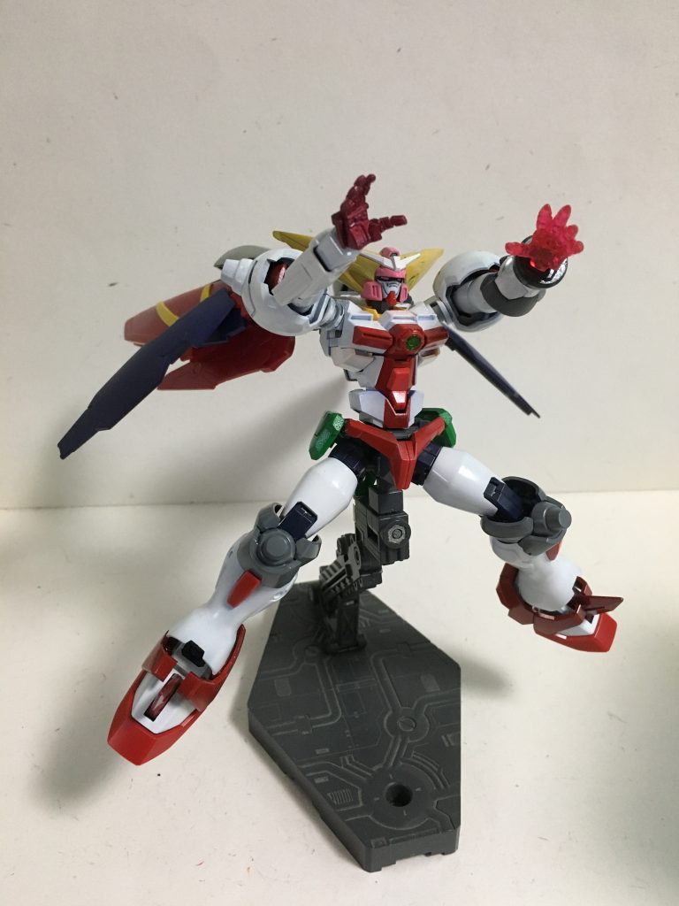 “鬼迫滅焼拳(きはくめっしょうけん)”茨木華扇の最終奥義。両手で気を溜め込んで作り、巨大な拳となって敵に襲いかかる技。