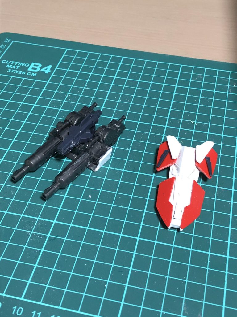 レシピメテオホッパーコマンドガンダム