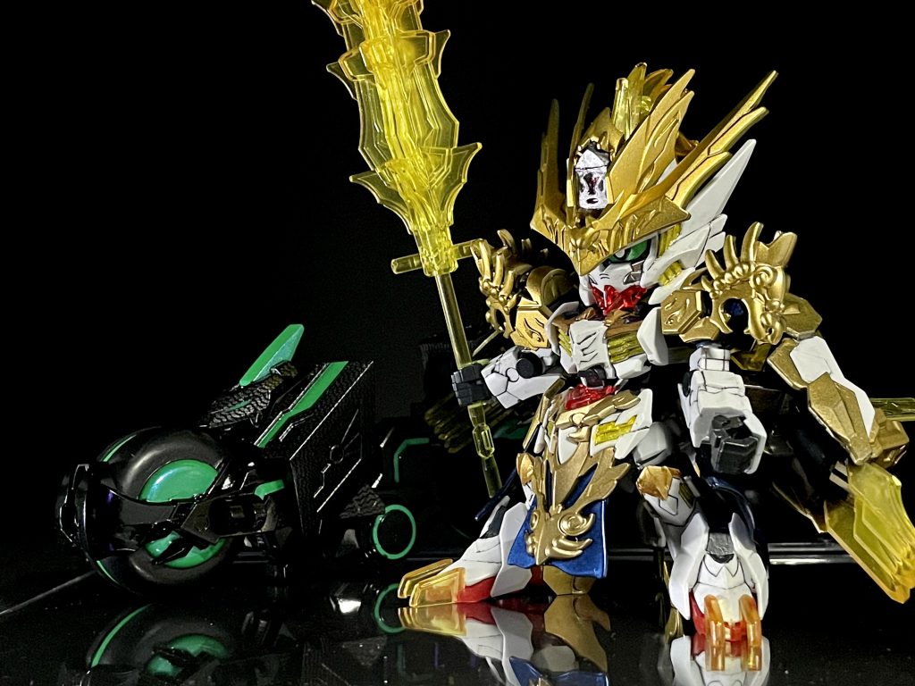 なんとか、馬超の一般発売前に完成できたぜ。馬超ガンダムバルバトス