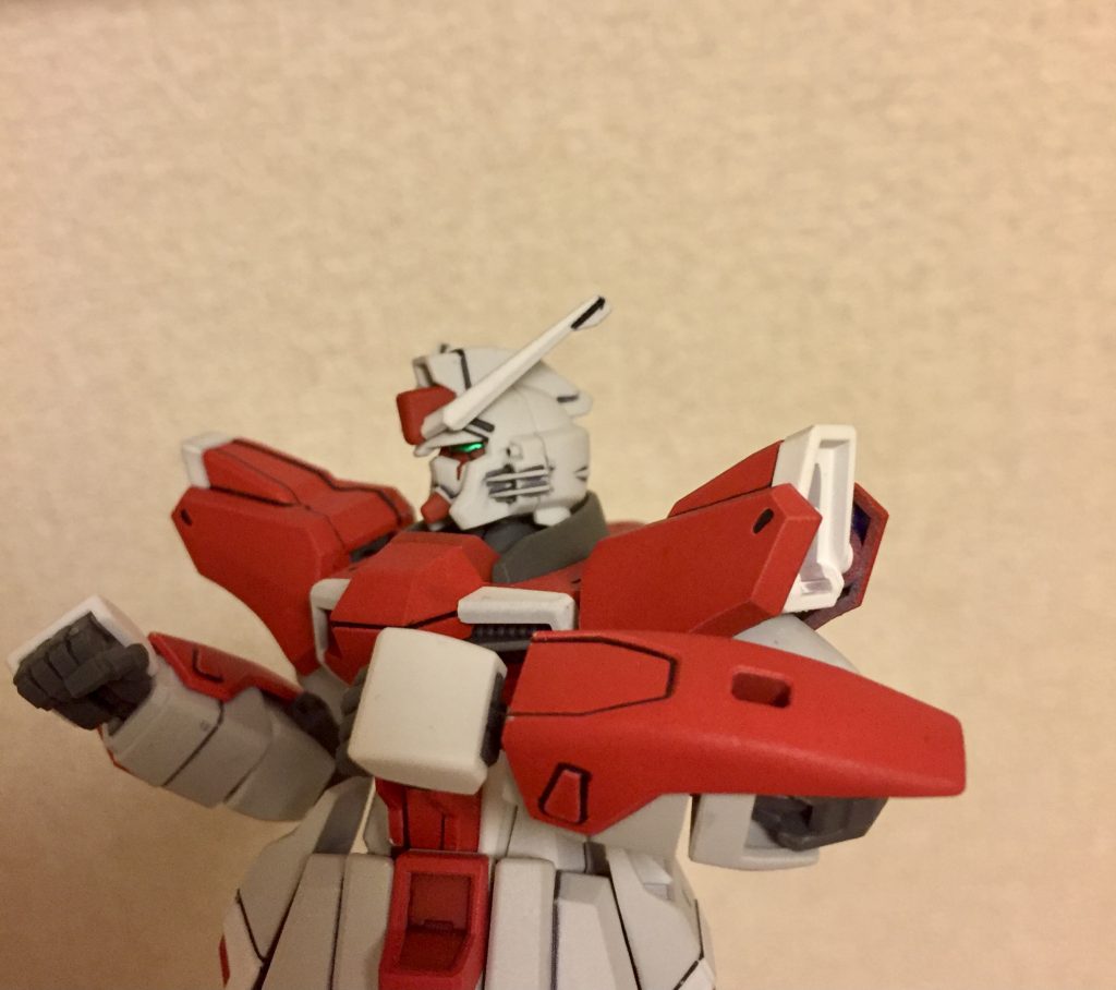 ZGMF-XIB デスティニーガンダムバーニング–2枚目/制作者：@tengushogun1