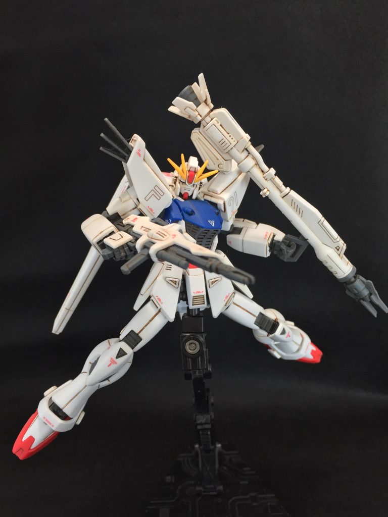 HG ガンダムF91–4枚目/制作者：るいこ