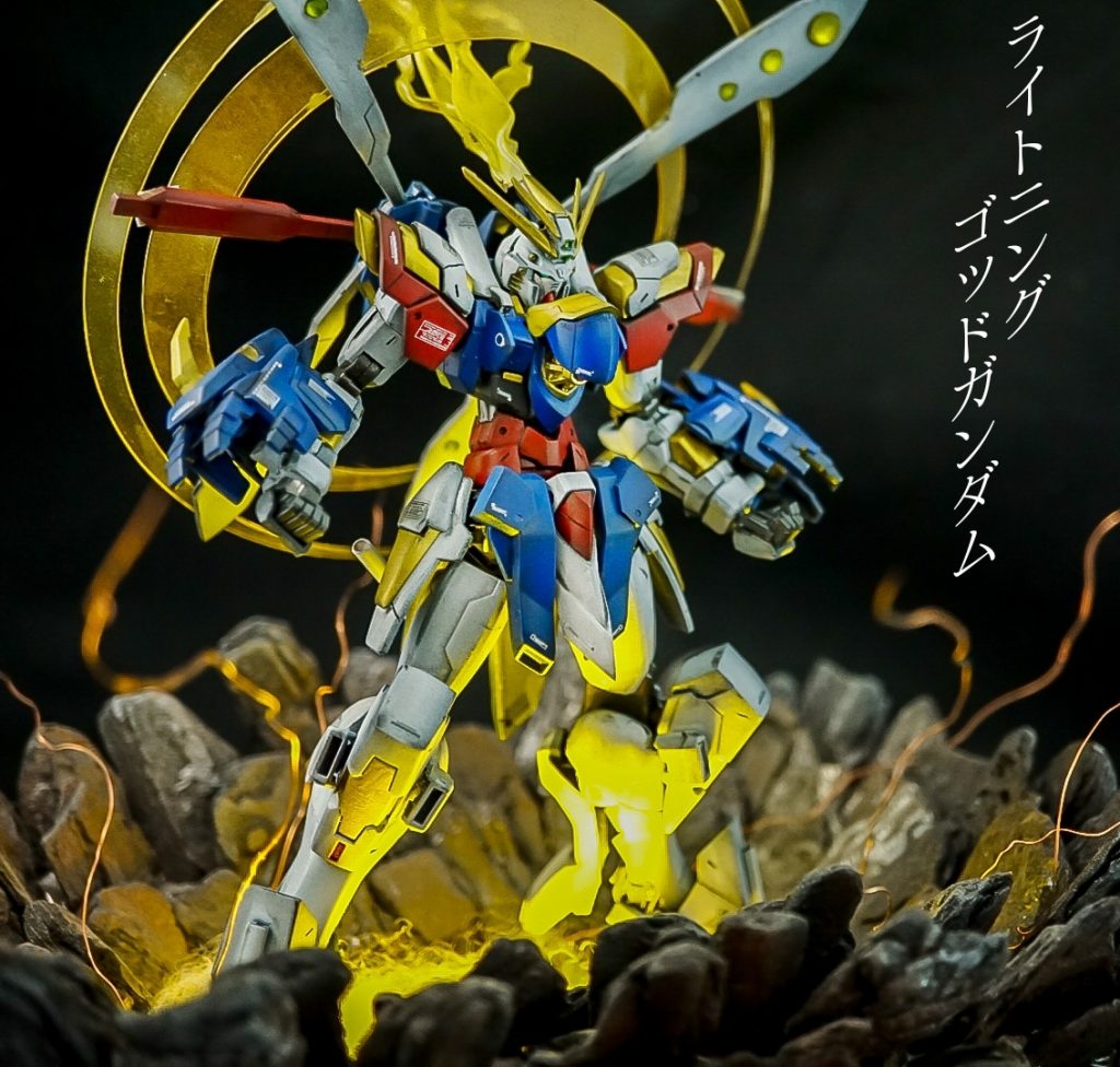 という訳でライトニングゴッドガンダムでした2月一発目、今月何個作れるかな…ご覧頂きありがとうございました😌
