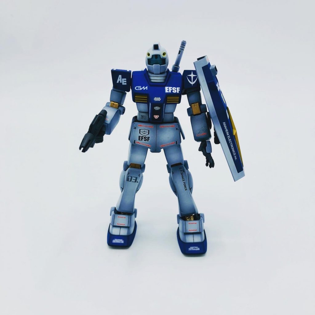 1/144 HG GM–5枚目/制作者：VR46