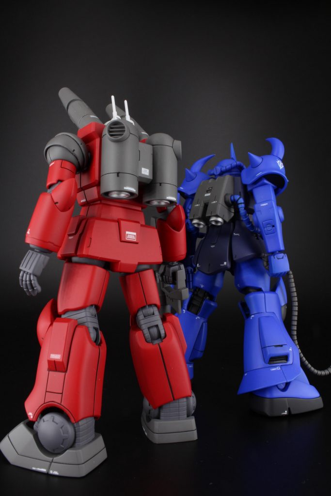 HG ガンキャノン&グフ (REVIVE)–3枚目/制作者:mandomまんだむ