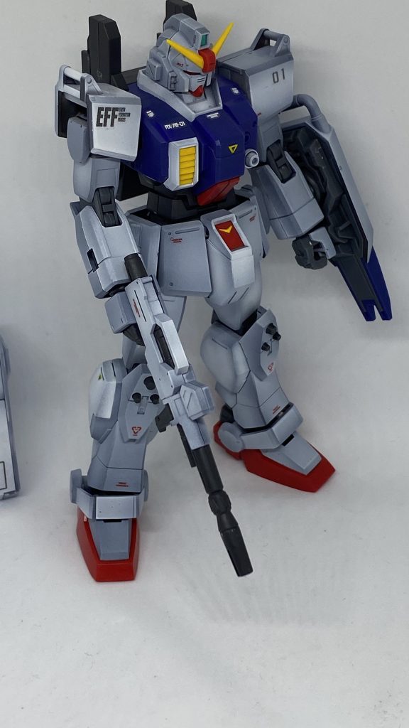 陸戦型ガンダム–4枚目/制作者：hs7