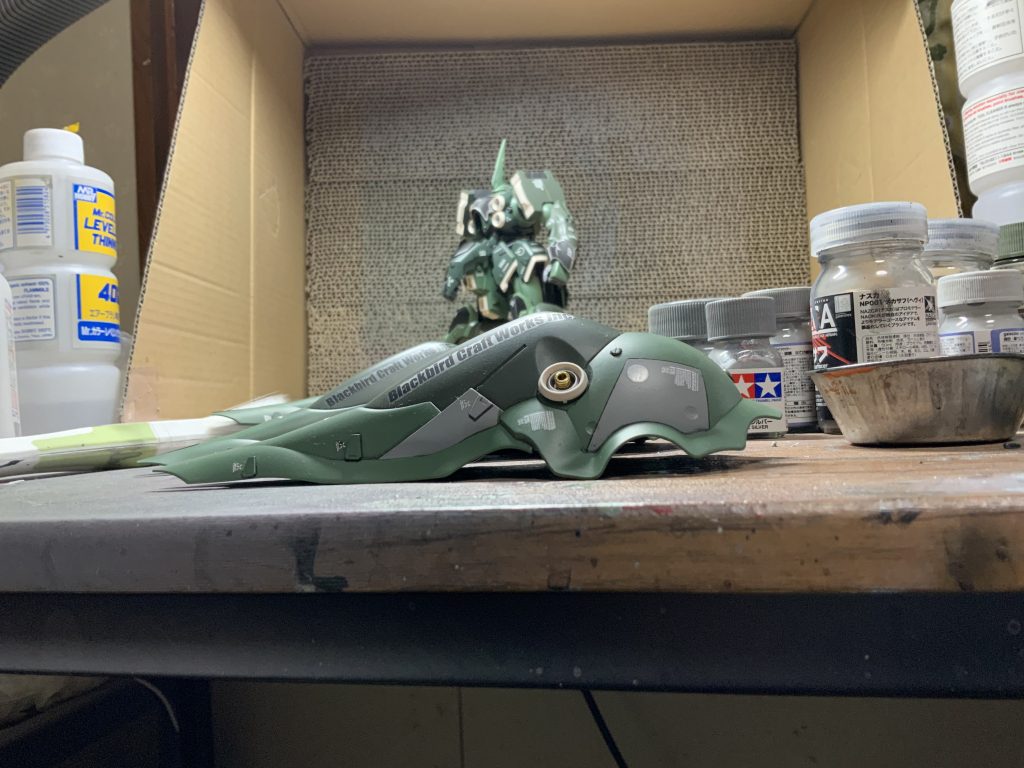 HG クシャトリヤ–4枚目/制作者：kuroxbane