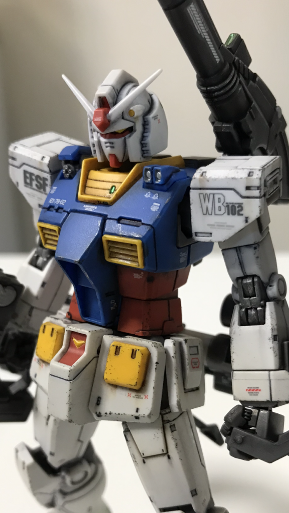 HG RX78-2　ガンダム　オリジン–4枚目/制作者：Ichika-ray
