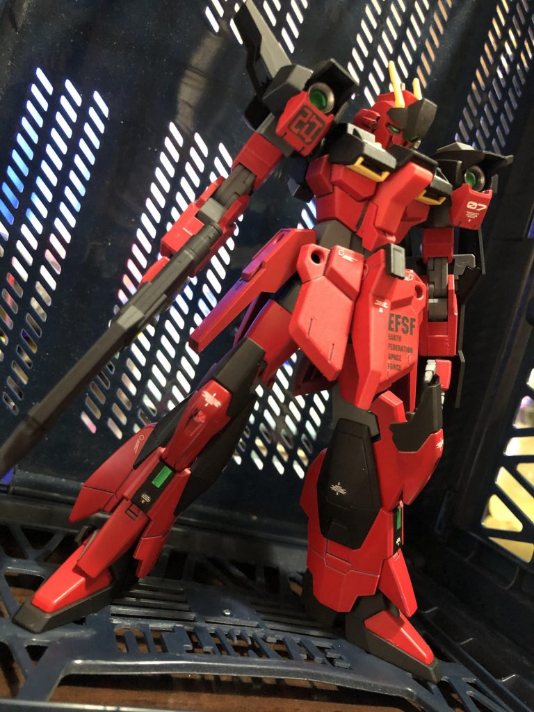 ライトニングリガズィ typeM ジョニーライデン搭乗機–2枚目/制作者：真樹京介