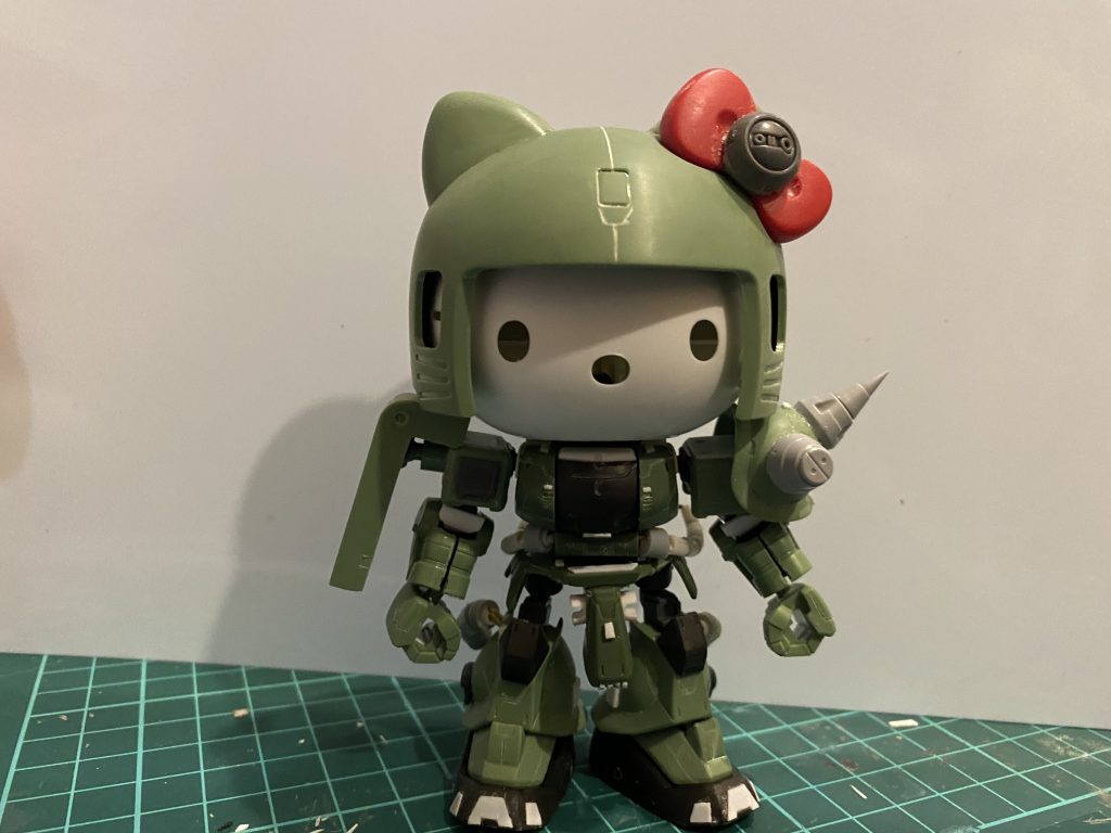 MS-06F / ザクⅡ