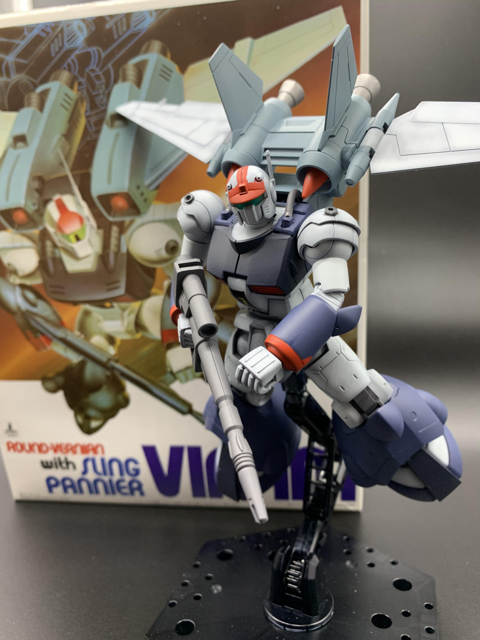 背景の箱以外は100 ガンプラです 丸ノフさんのガンプラ作品 Gunsta ガンスタ