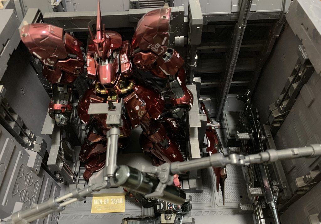 MSN-04 SAZABI–2枚目/制作者：ガシャポン魂