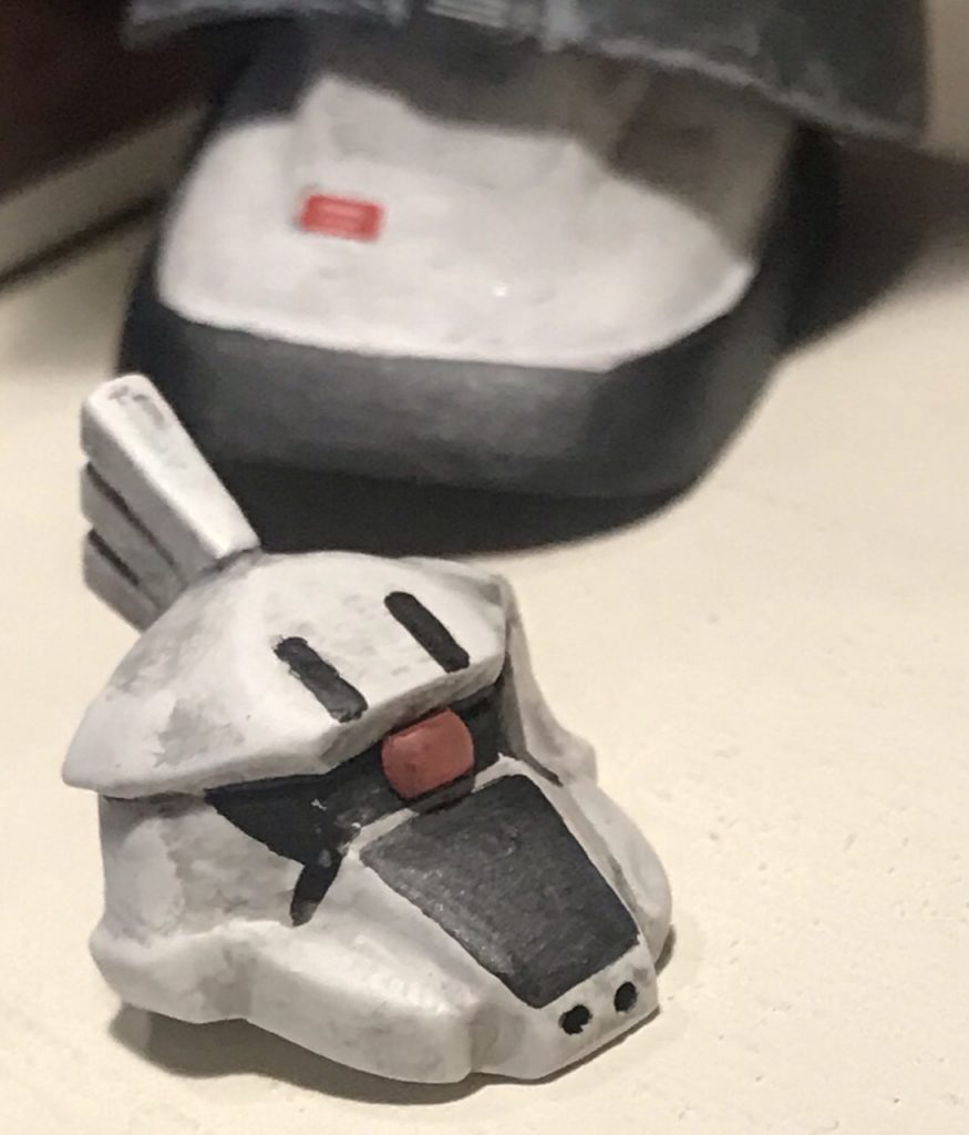 一応なんとかゲルググになったかなと思います。