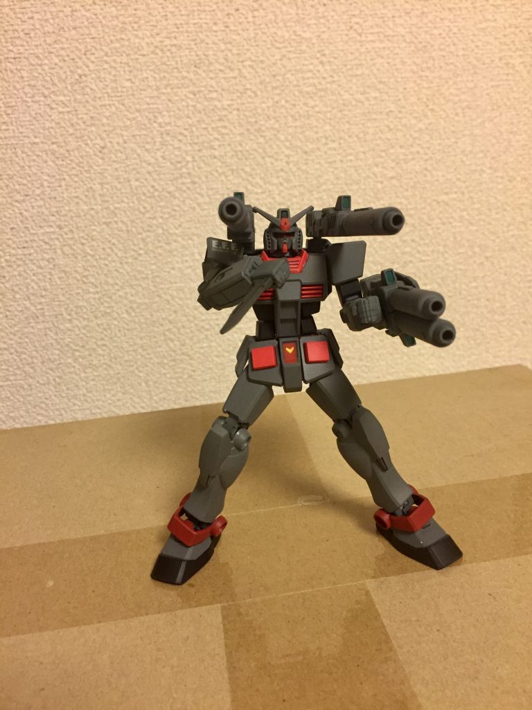 RX-78-2 Gundam Smoky Custom–2枚目/制作者：@tengushogun1