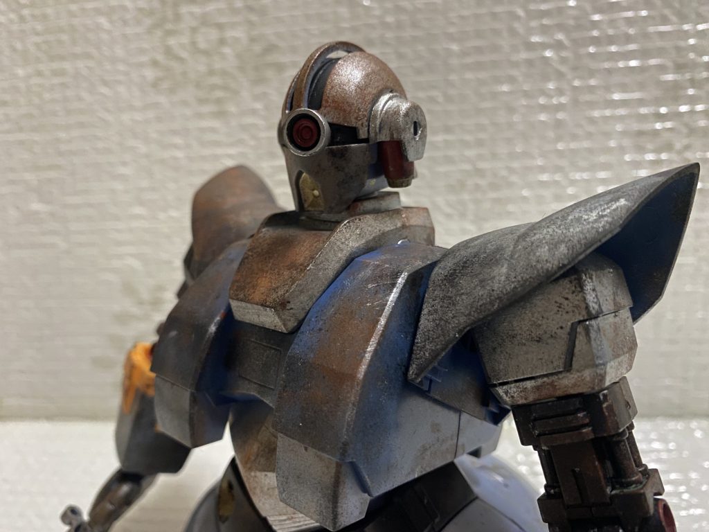 モノアイを手頃なバーニアで改造