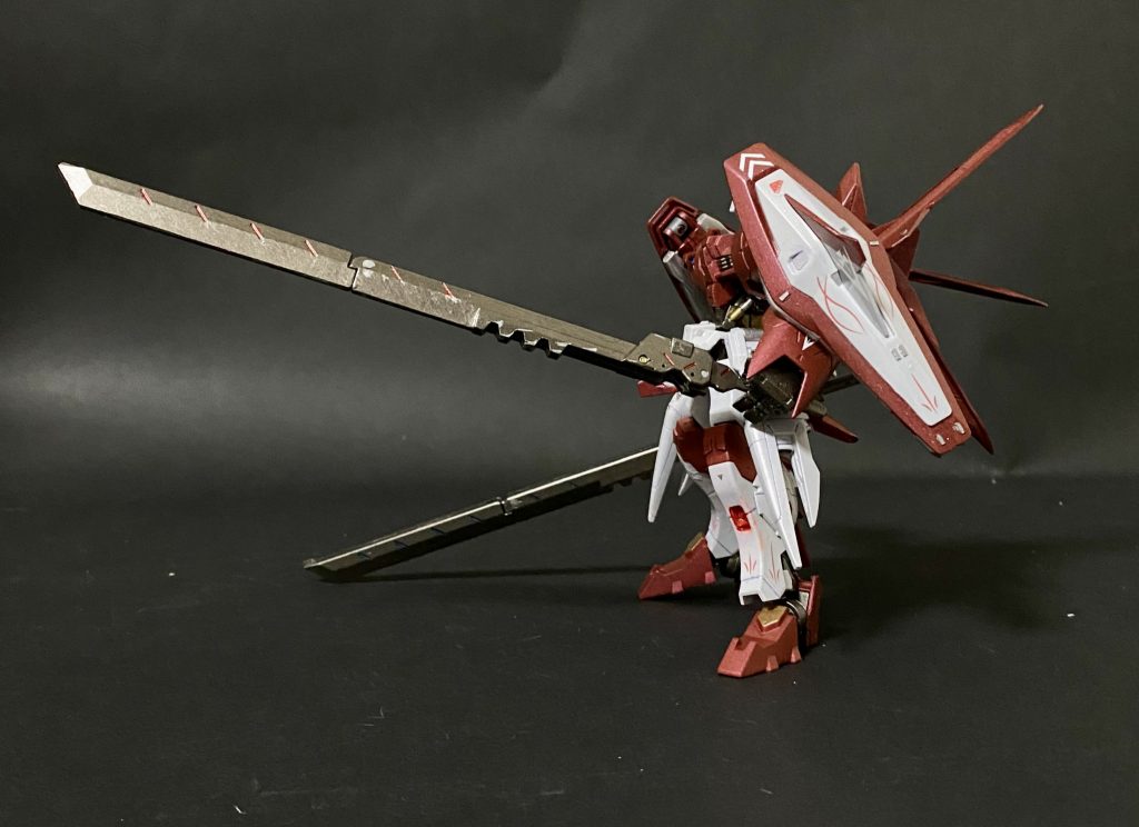 大太刀長過ぎ！保持が大変です😆