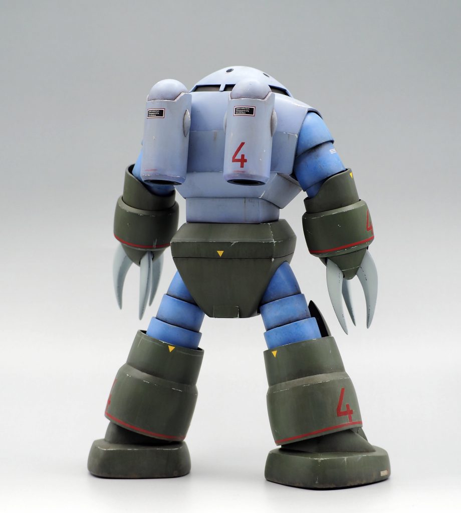 塗装＆仕上げはリアルタイプ風を意識しました。コーションマークはMa.k.のシュトラール軍のものを使い、ドイツ語表記にしました。