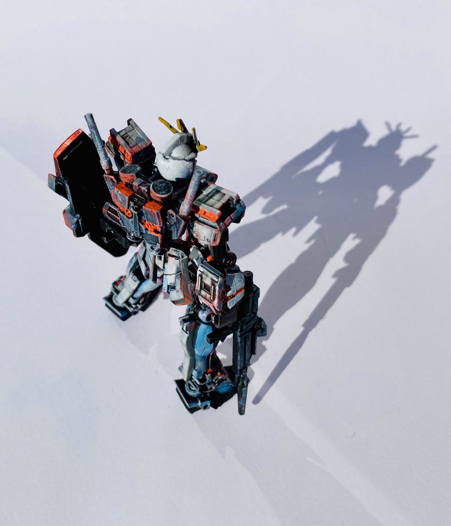 G-FRAME NARRATIVE GUNDAM C-PACK 2次元リペイント–4枚目/制作者：H4co Y