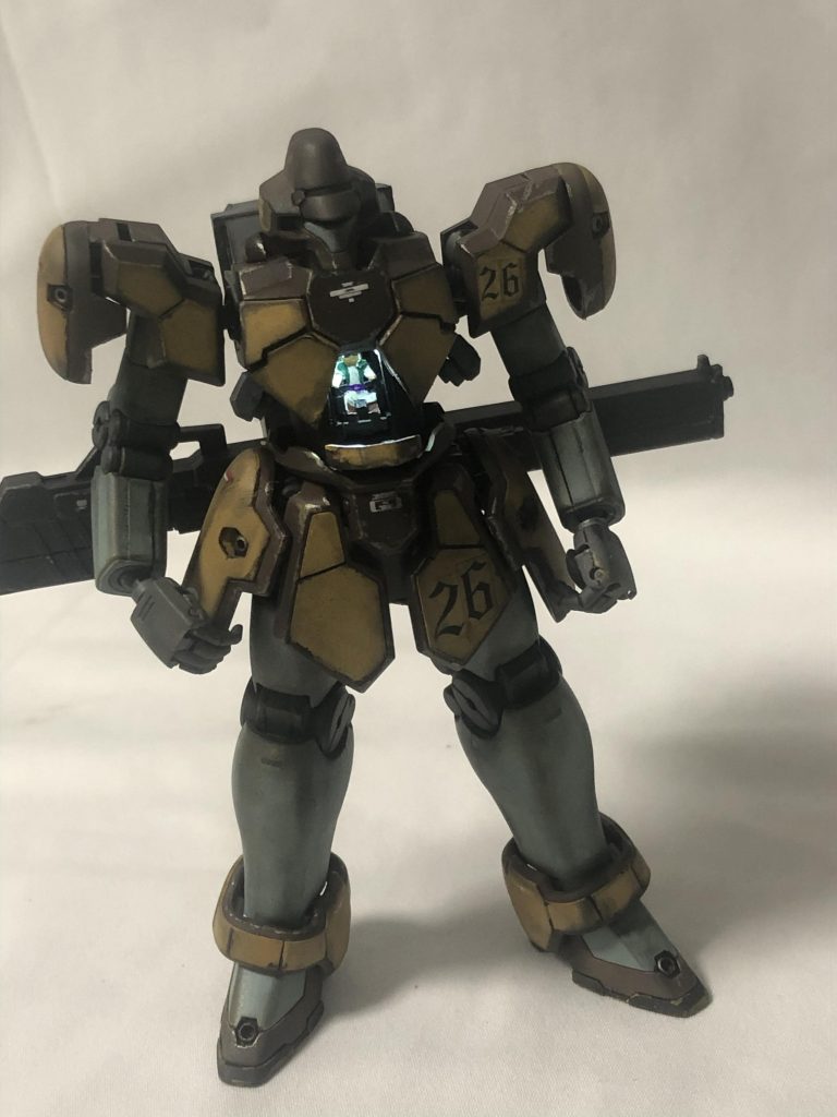 コクピットを追加で制作しました。ハッチも開閉、電飾で光ります。マグアナック隊員「カトル様ー！」 