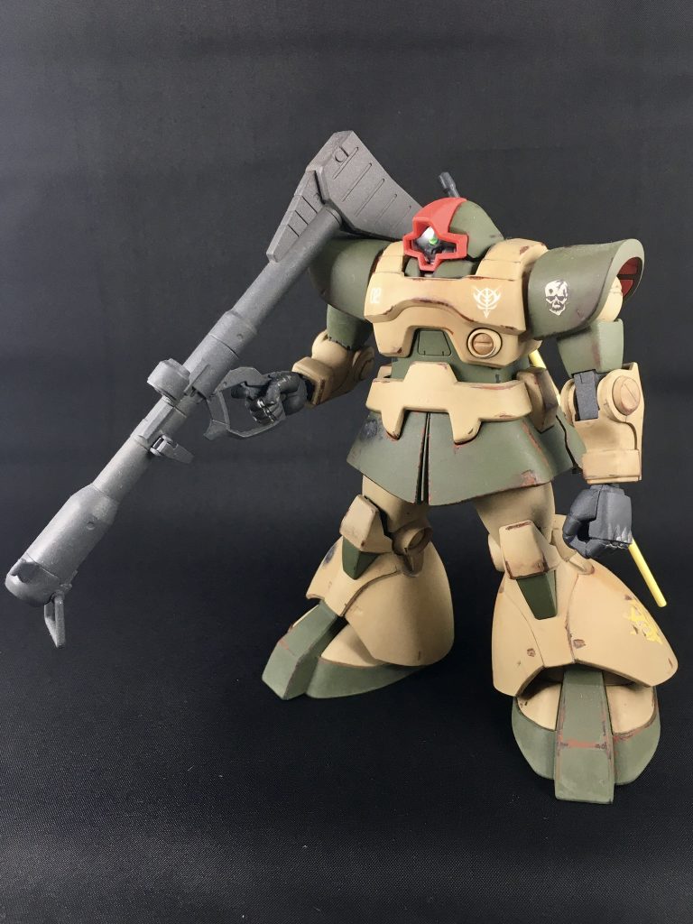 ドム 砂漠戦仕様–2枚目/制作者：つよポン