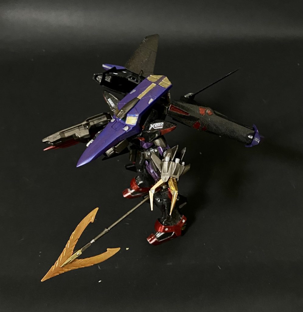 ガーゴイルフォームに変形します👍