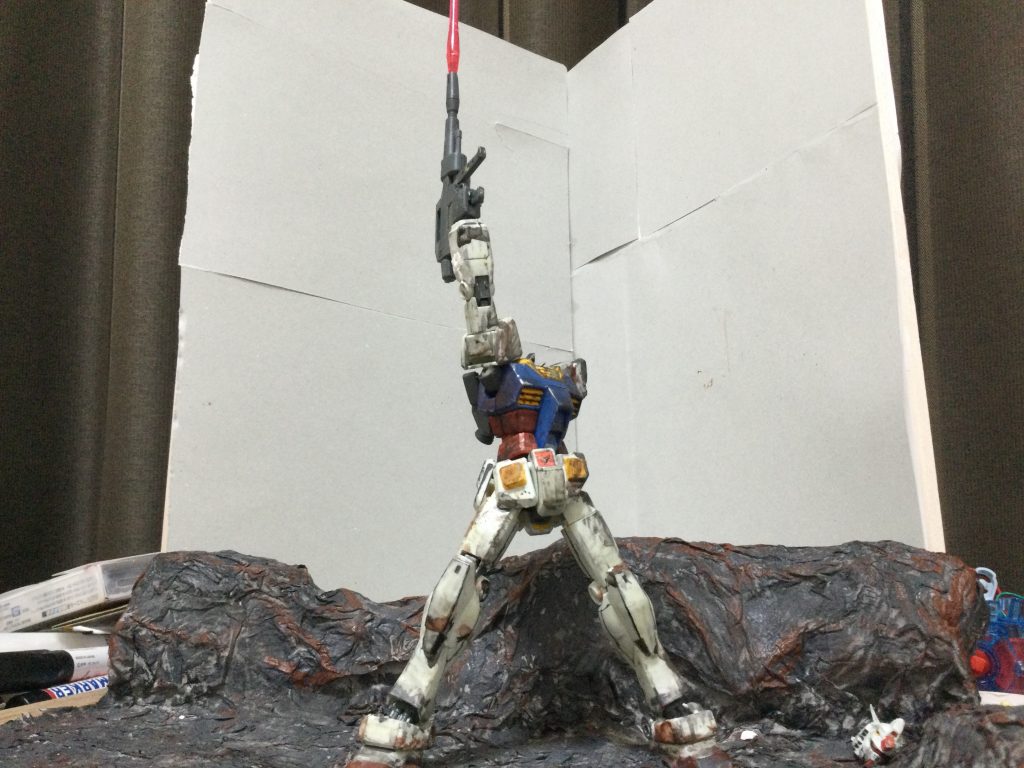 　完成まで4日かかりましたが、それなりにいい感じに仕上がったのではないでしょうか。