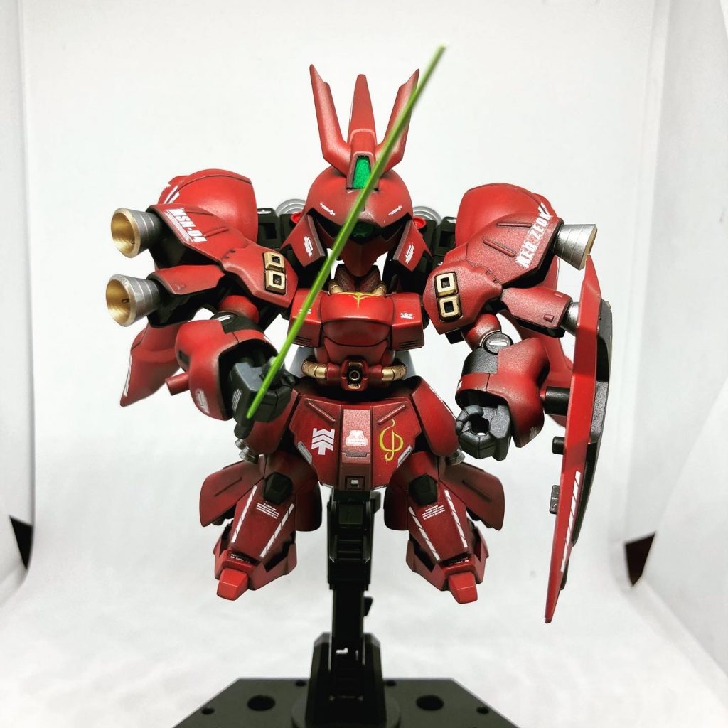 SDEXサザビー改–5枚目/制作者：VR46