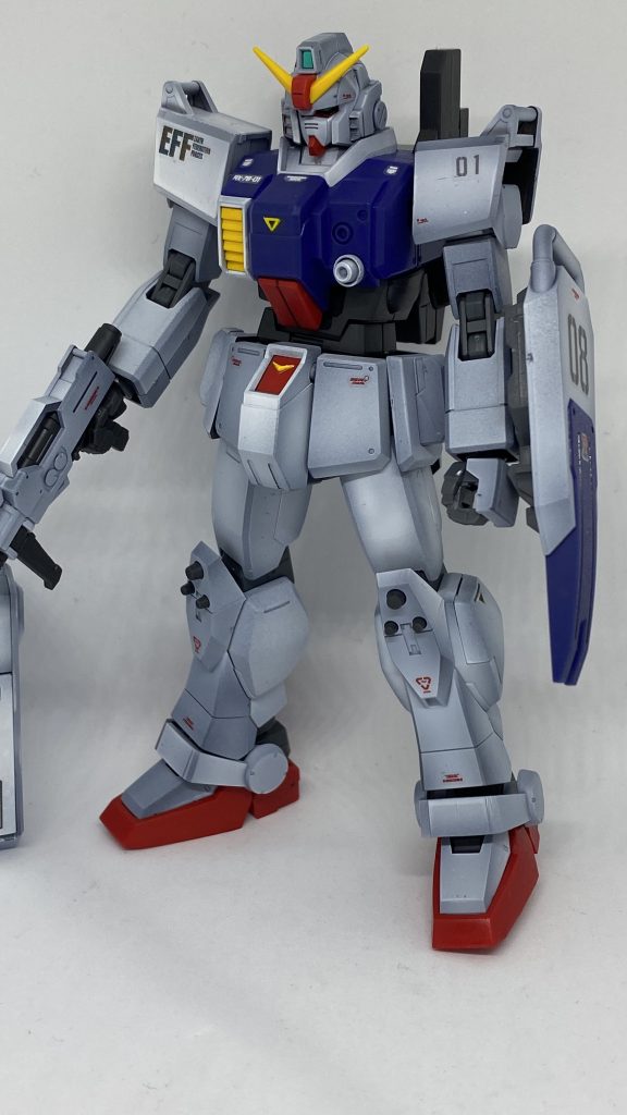 陸戦型ガンダム–2枚目/制作者：hs7