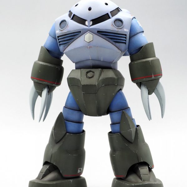 旧キット 1/100 ズゴック｜えぬせさんのガンプラ作品｜GUNSTA（ガンスタ）