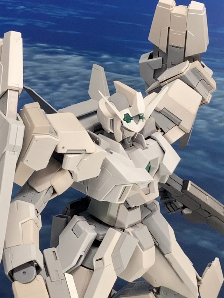 MG AGEⅡ ダブルバレット アニメ:特殊任務カラーＶｅｒ．–3枚目/制作者：@Nekohige0511