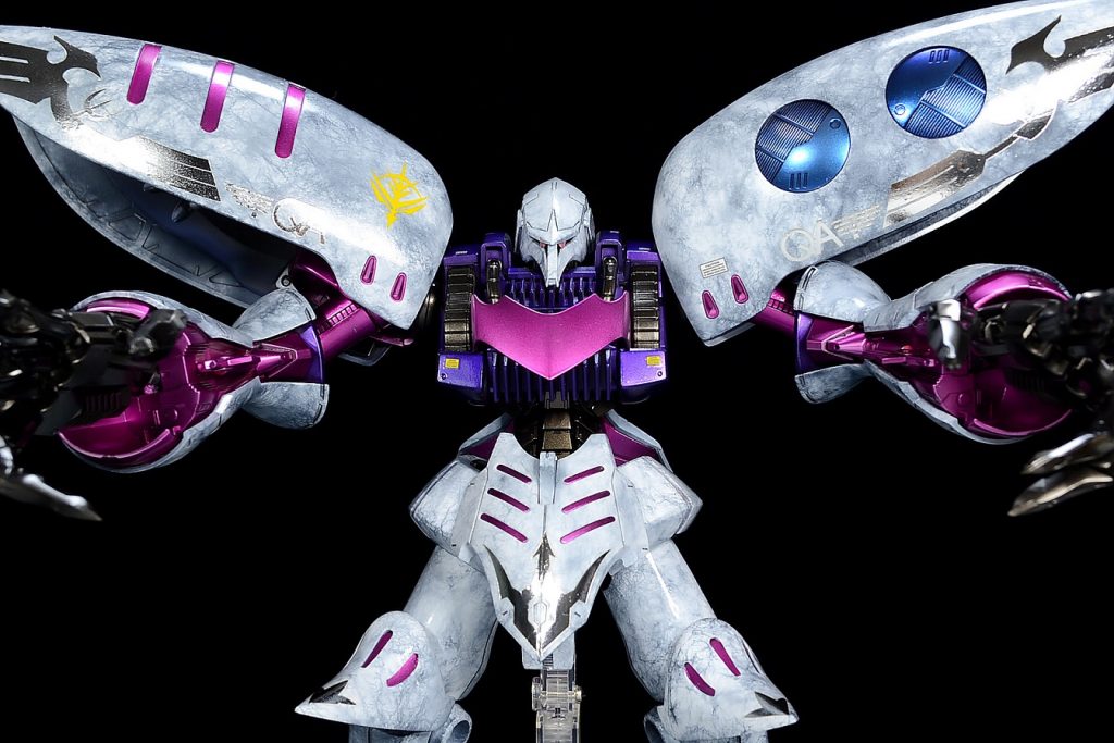 MG　キュベレイ･アンベリール　蛇紋塗装–4枚目/制作者：アイン