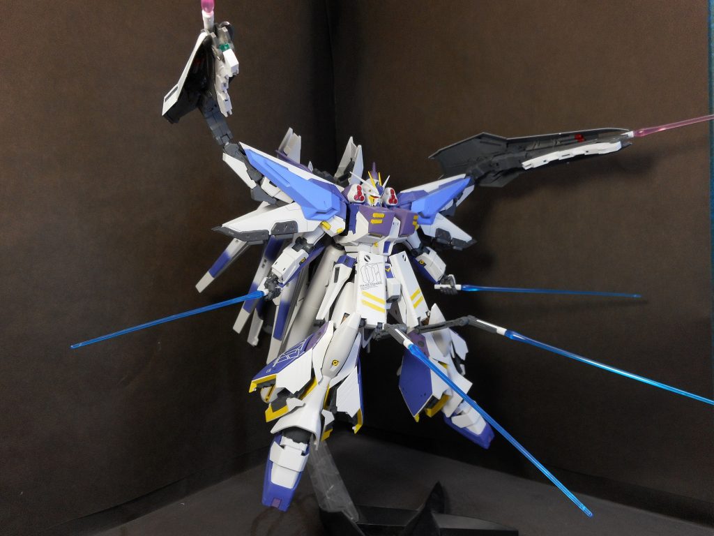 隠しアーム展開形態