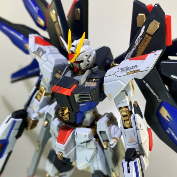 HGCE ストライクフリーダムガンダム