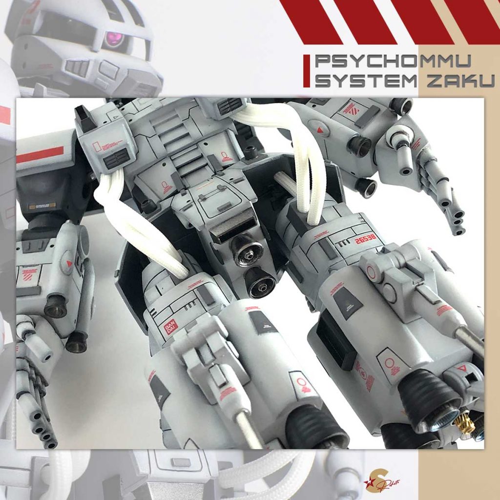 サイコミュ高機動型試験ザク フル改修–6枚目/制作者:∝