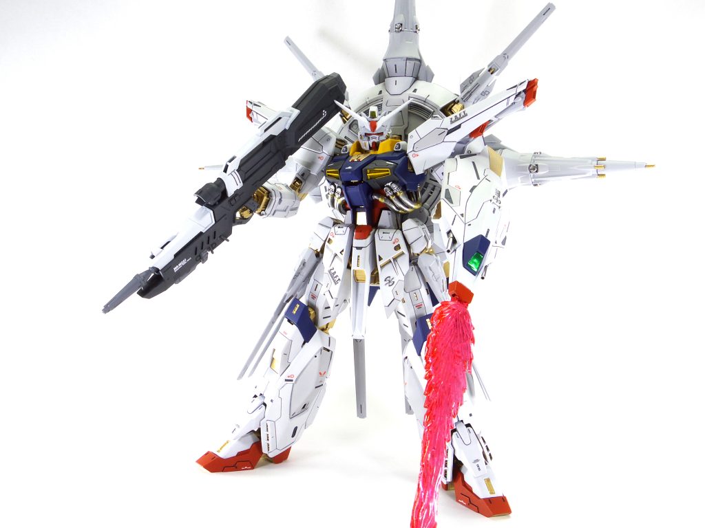 MG プロヴィデンスガンダム–3枚目/制作者：guplafactory