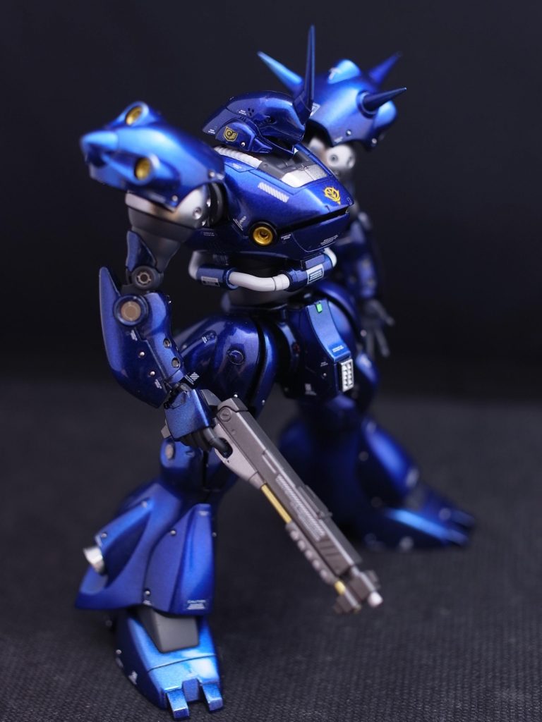 表面処理にこだわって作製。自分にとって模型作りポイントが大きく変わったキットになりました。丁寧にすべき部分を理解する良い機会になりました